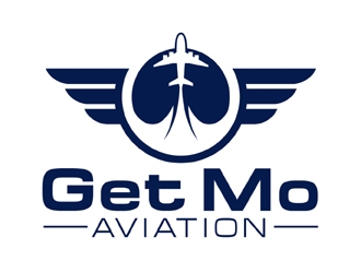 Get Mo Aviation logo design by MAXR