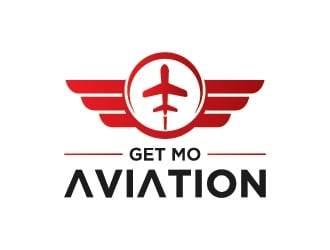 Get Mo Aviation logo design by Fear