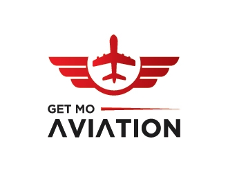 Get Mo Aviation logo design by Fear