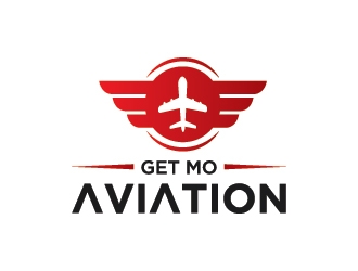 Get Mo Aviation logo design by Fear