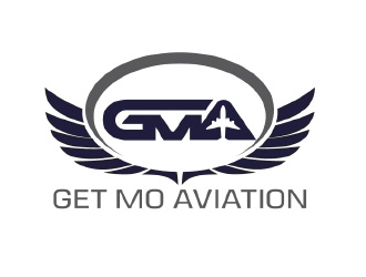 Get Mo Aviation logo design by KreativeLogos