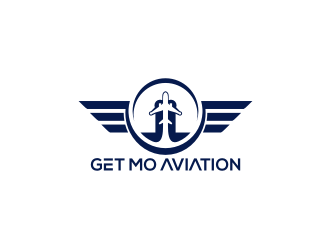 Get Mo Aviation logo design by logitec