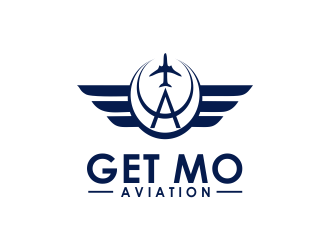 Get Mo Aviation logo design by KaySa
