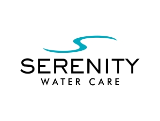 Serenity Water Care logo design by cikiyunn
