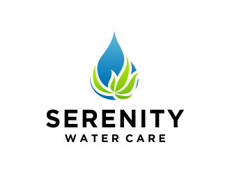 Serenity Water Care logo design by KaySa