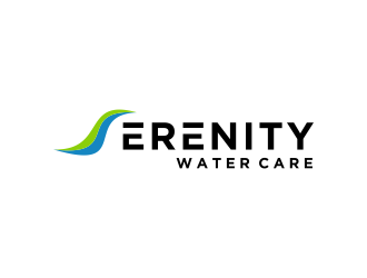 Serenity Water Care logo design by KaySa