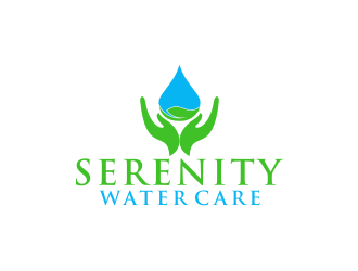 Serenity Water Care logo design by logitec