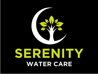 Serenity Water Care logo design by hopee