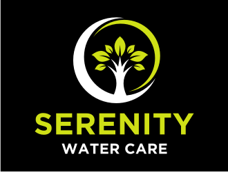 Serenity Water Care logo design by hopee