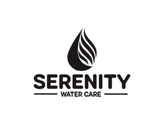 Serenity Water Care logo design by Greenlight
