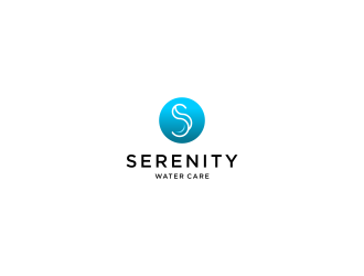 Serenity Water Care logo design by haidar
