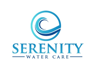 Serenity Water Care logo design by shravya