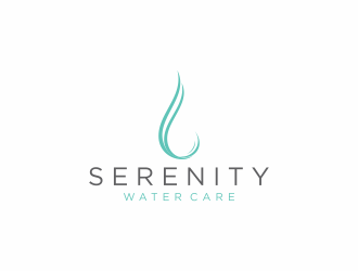 Serenity Water Care logo design by Mr_Undho