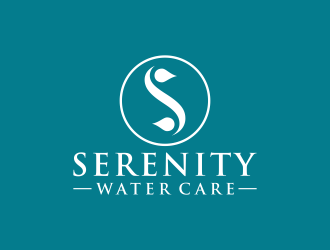 Serenity Water Care logo design by checx