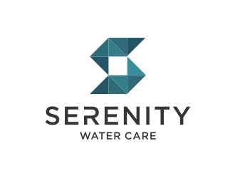Serenity Water Care logo design by asyqh