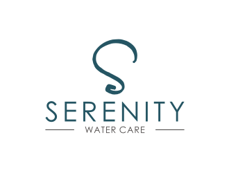 Serenity Water Care logo design by asyqh
