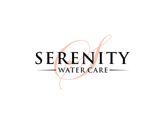 Serenity Water Care logo design by asyqh