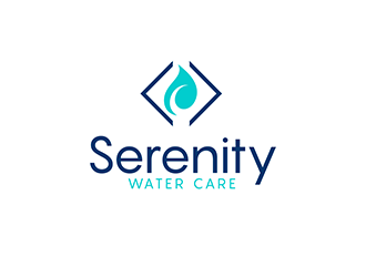 Serenity Water Care logo design by 3Dlogos