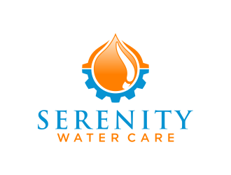 Serenity Water Care logo design by BlessedArt