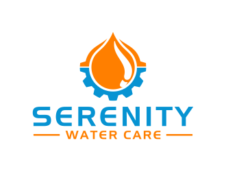 Serenity Water Care logo design by BlessedArt