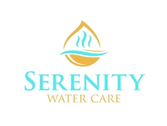 Serenity Water Care logo design by MAXR