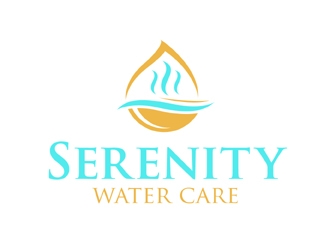 Serenity Water Care logo design by MAXR