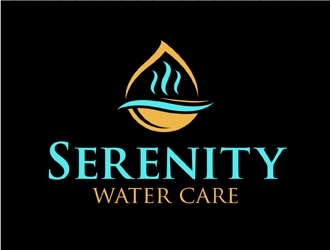 Serenity Water Care logo design by MAXR