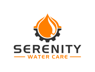 Serenity Water Care logo design by BlessedArt