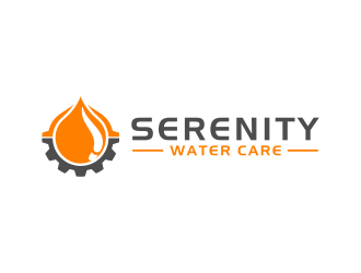 Serenity Water Care logo design by BlessedArt