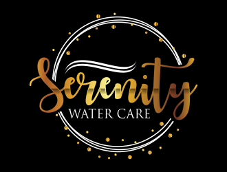 Serenity Water Care logo design by qqdesigns