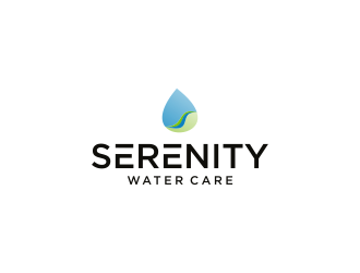 Serenity Water Care logo design by KaySa