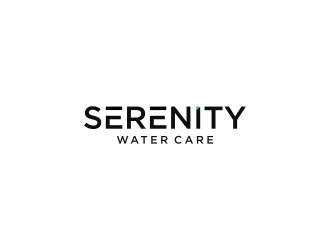 Serenity Water Care logo design by KaySa