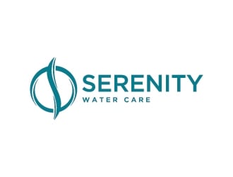 Serenity Water Care logo design by Fear