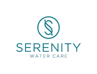 Serenity Water Care logo design by Fear