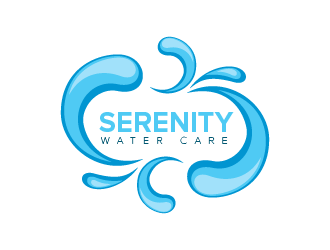 Serenity Water Care logo design by czars