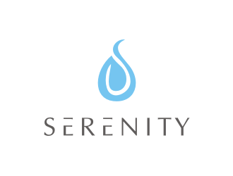 Serenity Water Care logo design by ohtani15