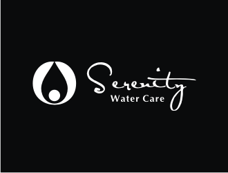 Serenity Water Care logo design by ohtani15