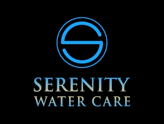 Serenity Water Care logo design by twomindz