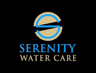 Serenity Water Care logo design by twomindz