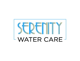 Serenity Water Care logo design by twomindz