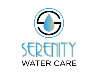 Serenity Water Care logo design by twomindz