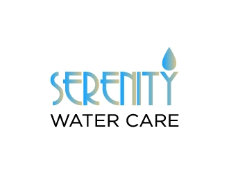 Serenity Water Care logo design by twomindz