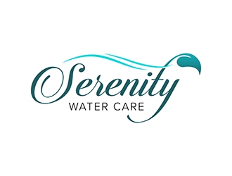 Serenity Water Care logo design by SteveQ