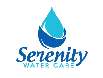 Serenity Water Care logo design by AamirKhan