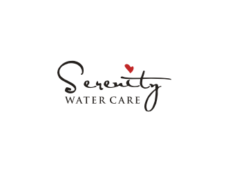 Serenity Water Care logo design by superiors