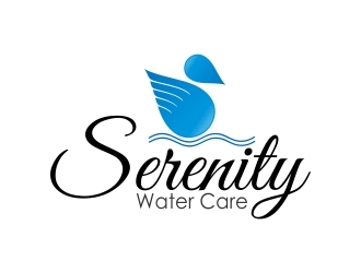 Serenity Water Care logo design by onetm
