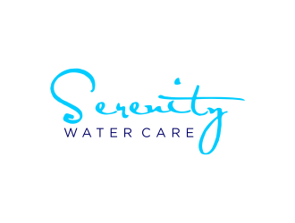 Serenity Water Care logo design by ammad