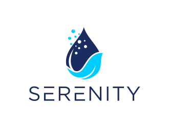 Serenity Water Care logo design by ammad
