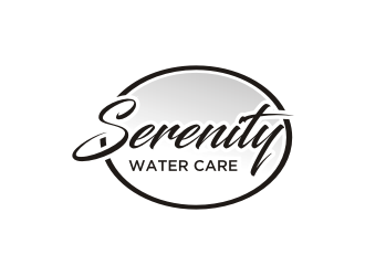 Serenity Water Care logo design by Zeratu