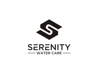 Serenity Water Care logo design by Zeratu